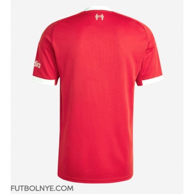 Camiseta Liverpool Primera Equipación 2025-26 manga corta Camiseta Liverpool Primera Equipación 2025-26 manga corta